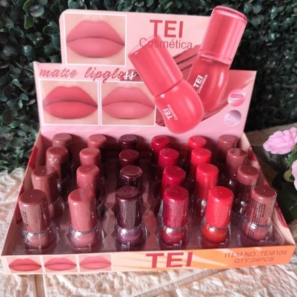 Lipgloss matte TEI
