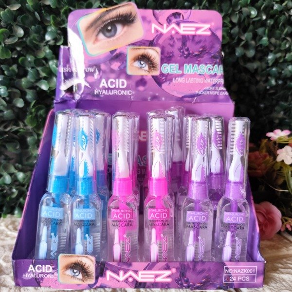 MASCARAS DE PESTAÑAS CON ÁCIDO HIALURÓNICO