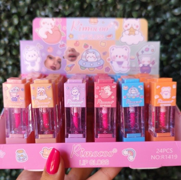 LIPGLOSS CUADRADO RIMOCCO