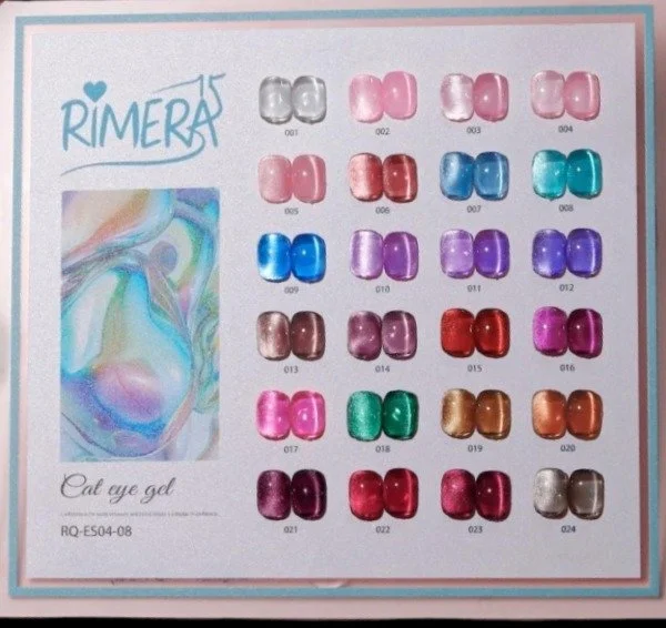 Esmalte ojos de gato RIMERA QUINCE