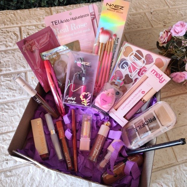 Box de maquillaje grande