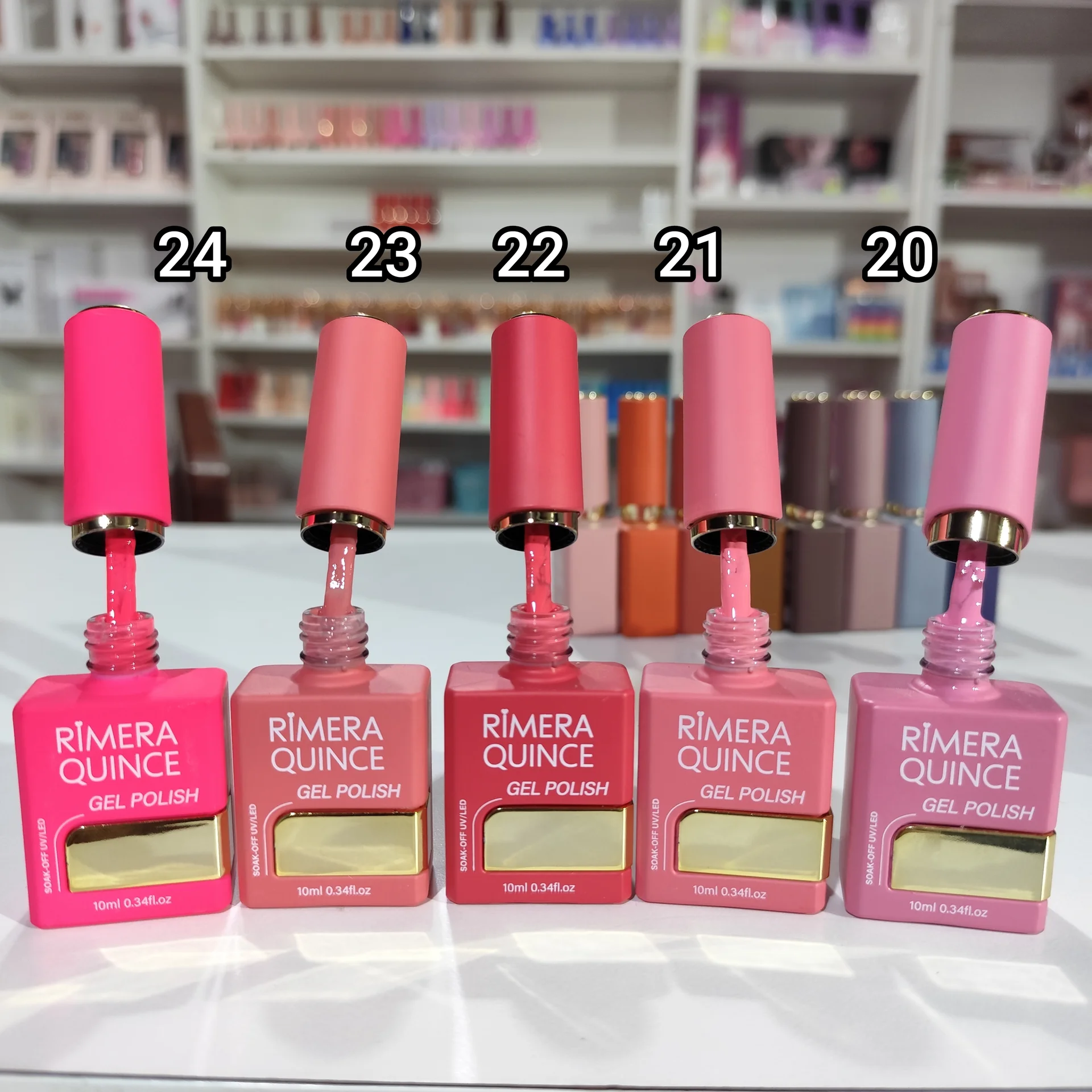 Esmalte RIMERA QUINCE