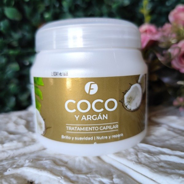 CAPILAR COCO & ARGAN 240g FRILAYP