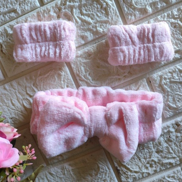 Set Vinchas + muñequeras
