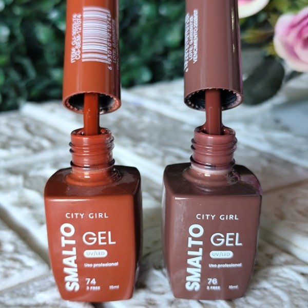 Esmalte semi Smalto City girl 15ml