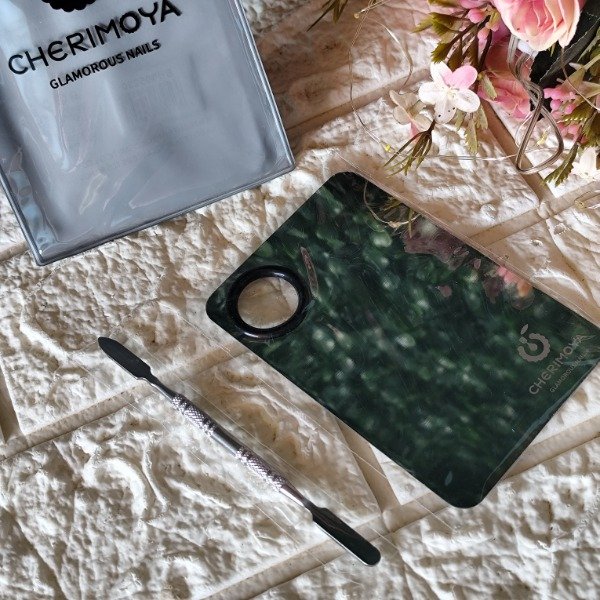 PALETA MEZCLADORA CHERIMOYA (CON ESPATULA)
