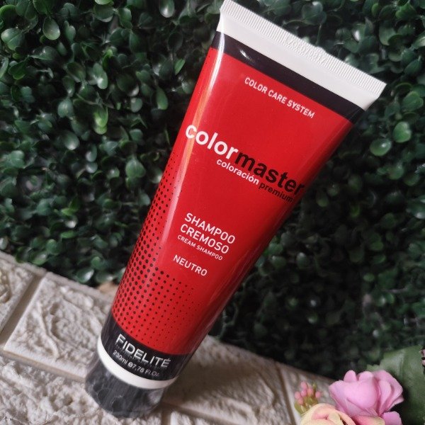 Shampoo cremoso matizador