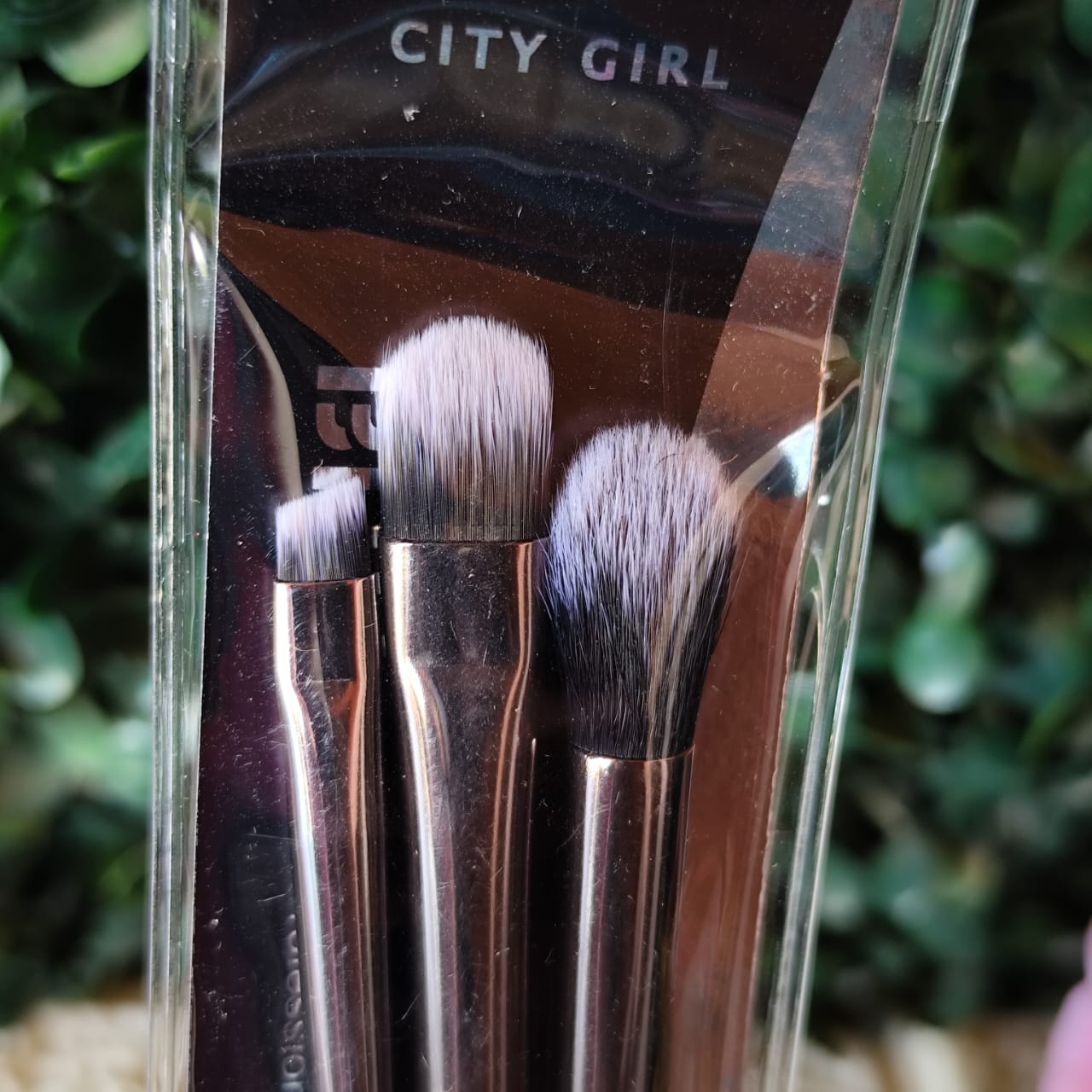 SET X3 PINCELES CITY GIRL