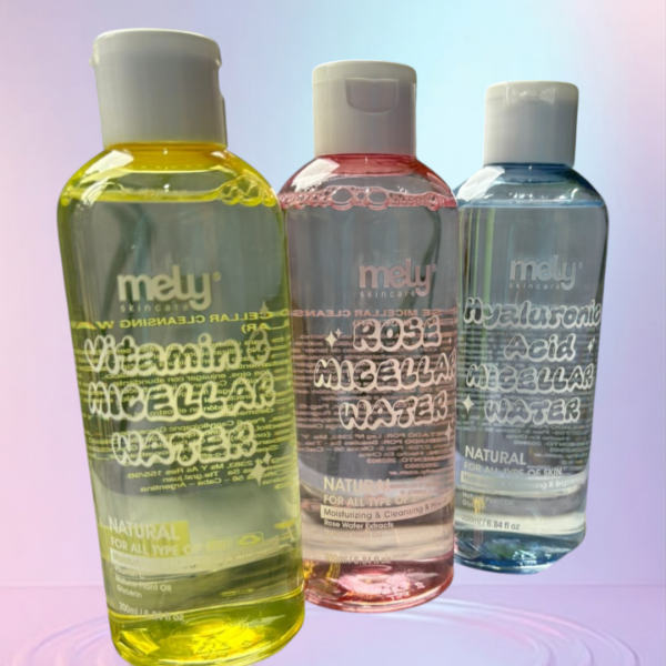 AGUA MICELAR MELY 200ml