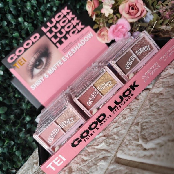 Paleta de sombras TEI "GOOD LOOK"