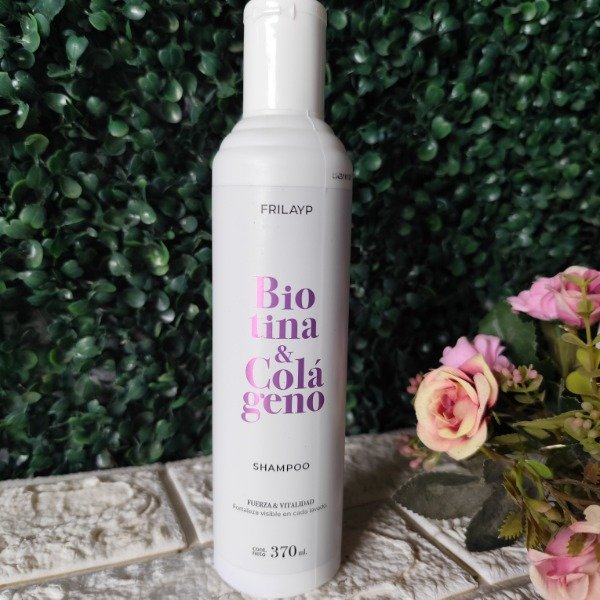 Shampoo con Biotina y Colágeno
