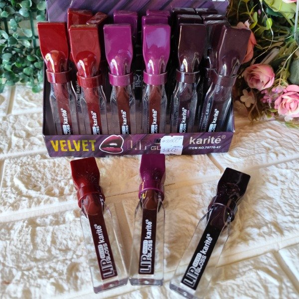 LIPGLOSS MATTE VELVET