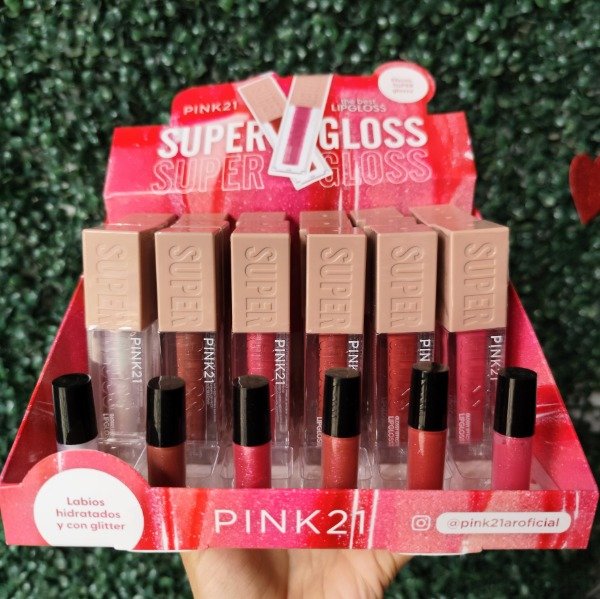 SÚPER GLOSS PINK 21