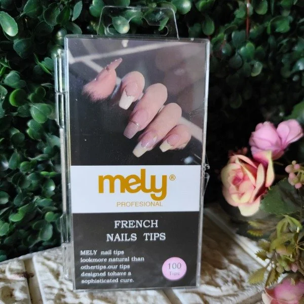 TIPS SONRISA CUADRADO X100 MELY