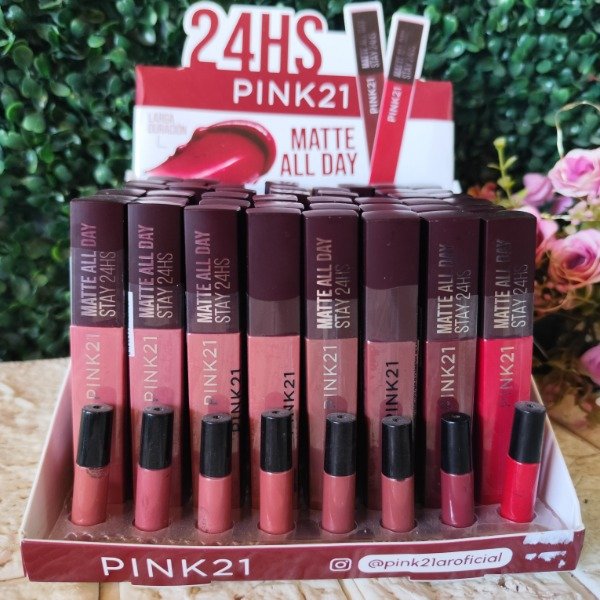 LABIAL LIQUIDO MATTE ALL DAY