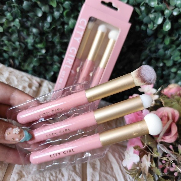 Set pinceles difuminadores
