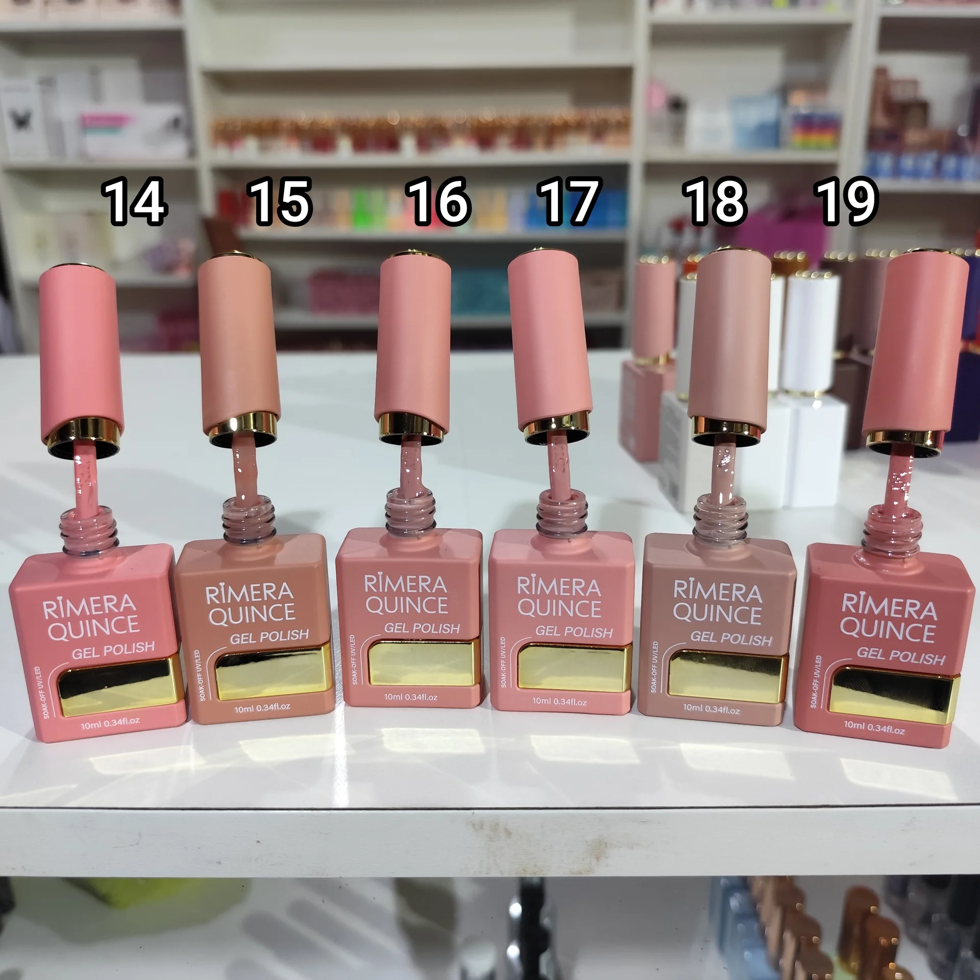 Esmalte RIMERA QUINCE