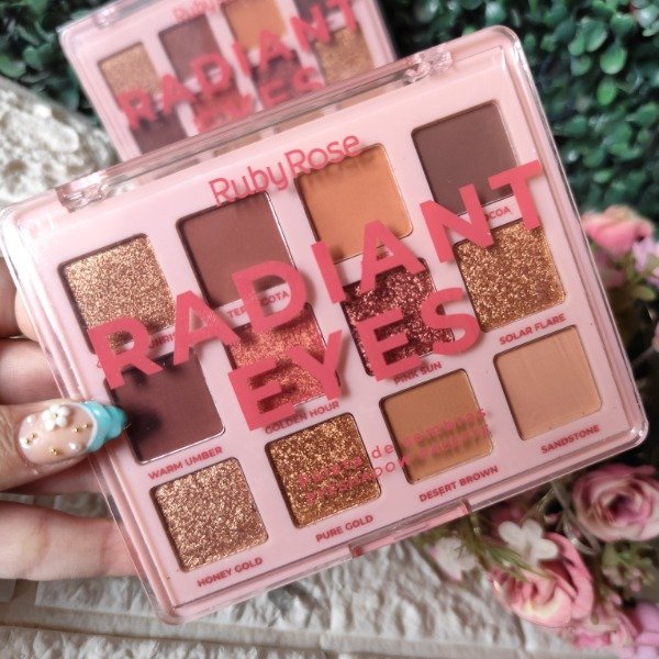 Paleta de sombras Ruby Rose RADIANT