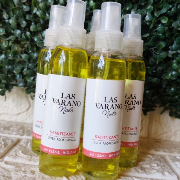 Sanitizante 125ml Las varano