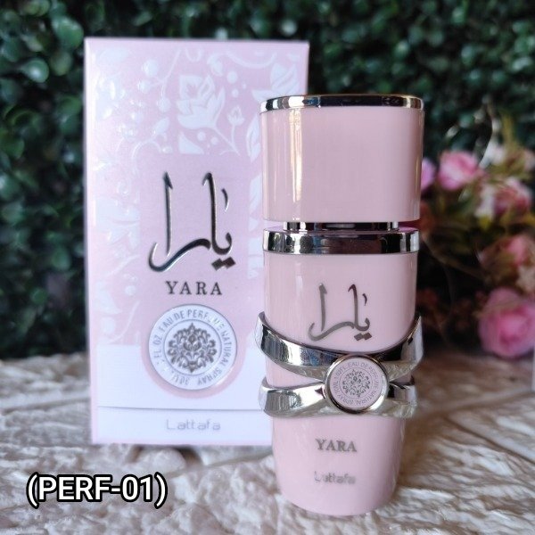 PERFUME ÁRABE 30ml (Rosa)- MUJER