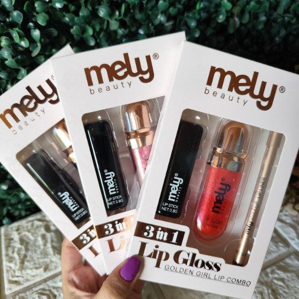 COMBO x3 LIP MELY