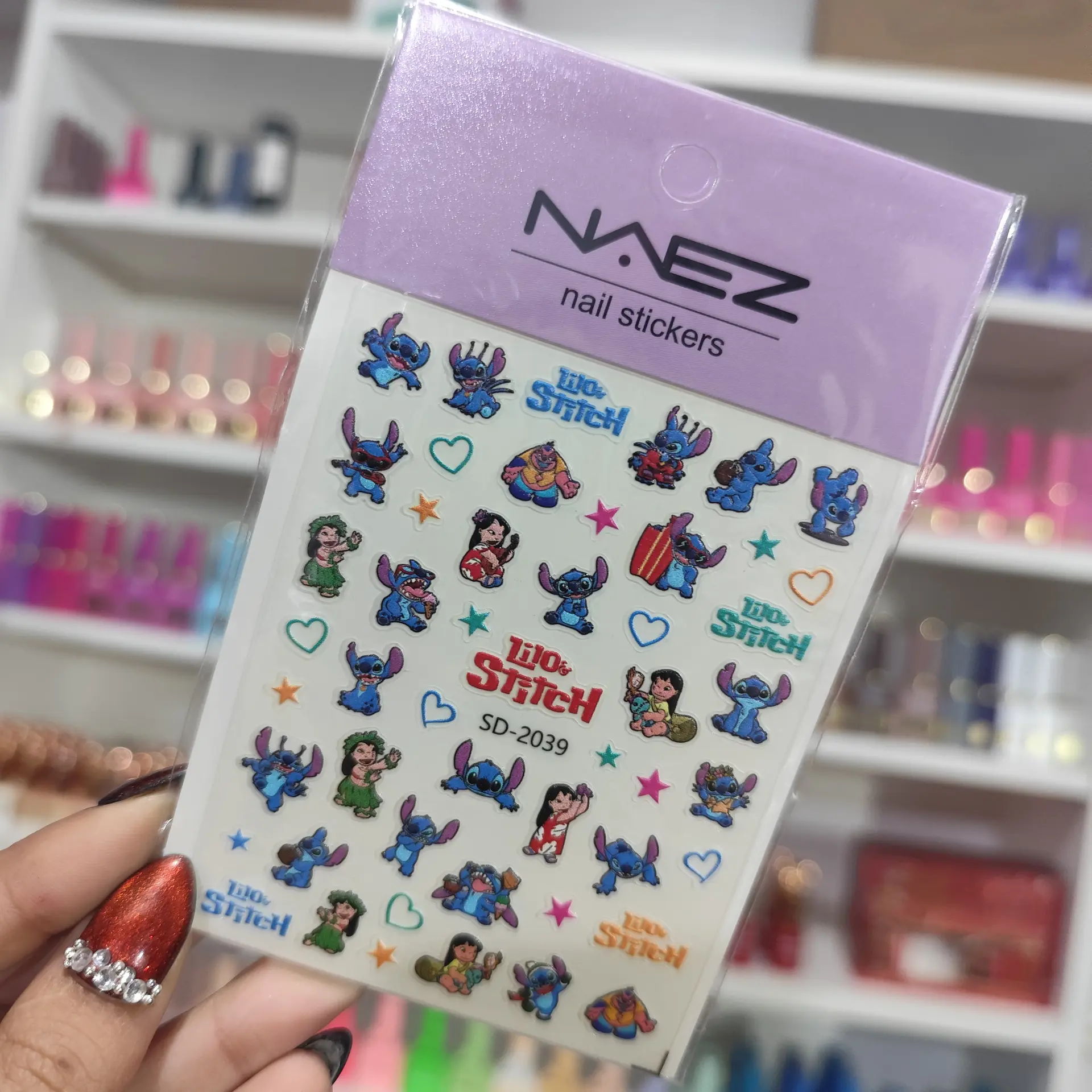 Sticker de stich