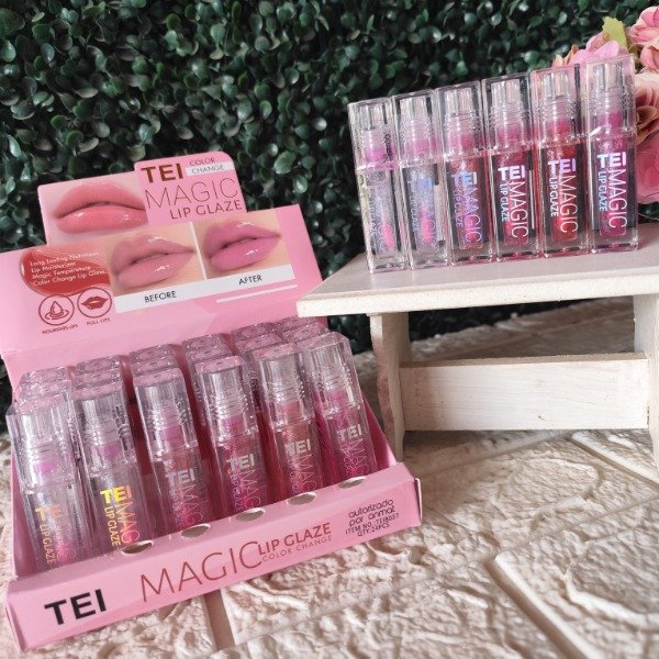 Lip glaze TEI