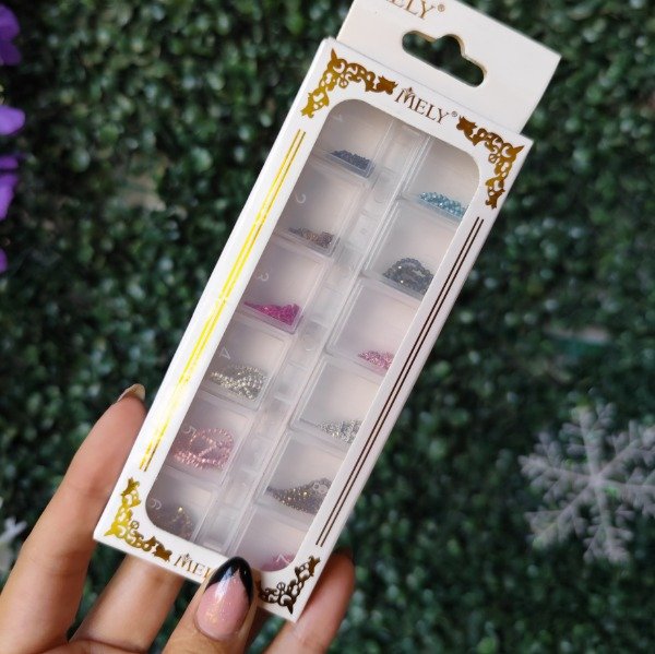 DECO - CADENITAS PARA UÑAS - 1223