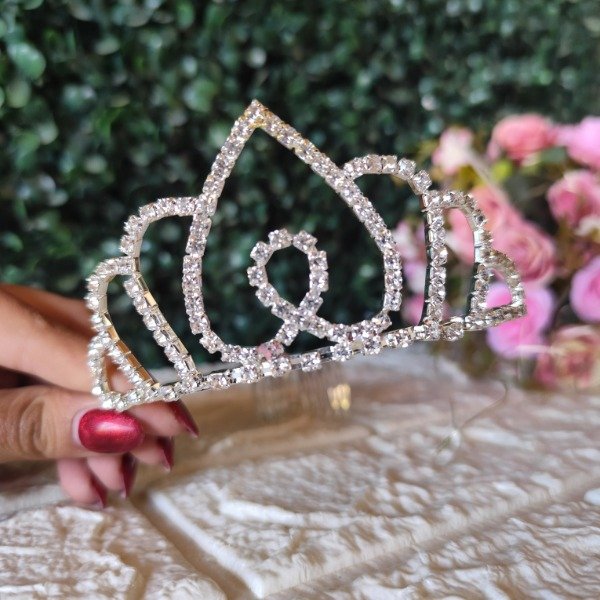 Tiara de princesa - acero