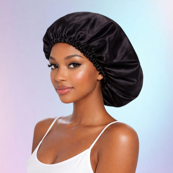 Gorro de saten anti friz