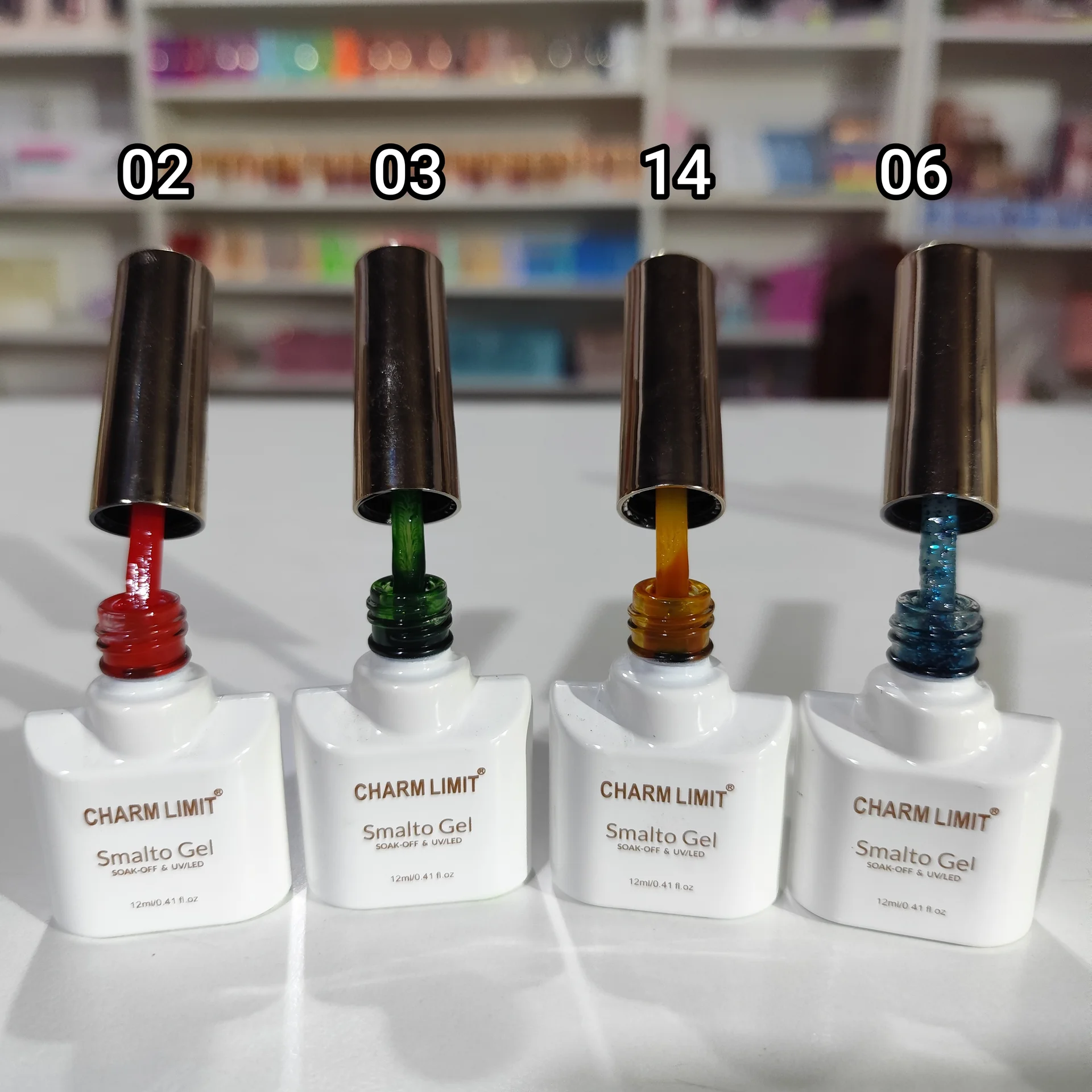Esmalte semi Charm limit 12ml