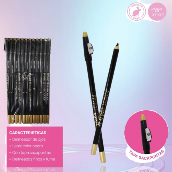 DELINEADOR DE OJOS PINK21