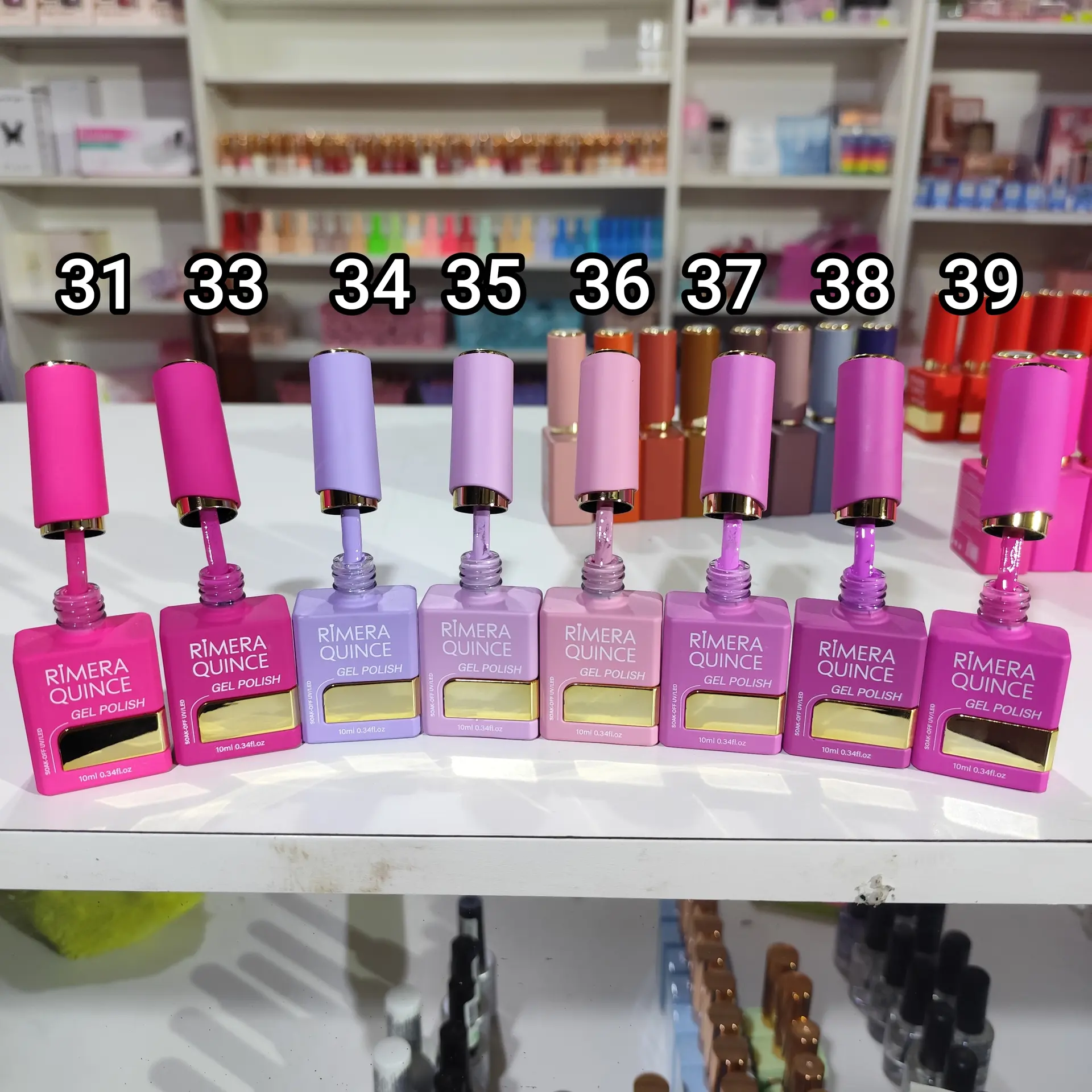 Esmalte RIMERA QUINCE