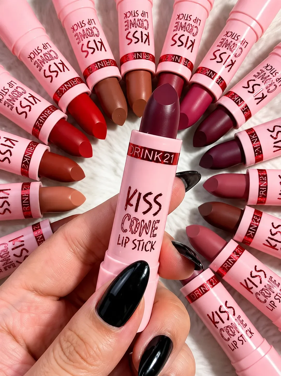 Labial Kiss Pink 21