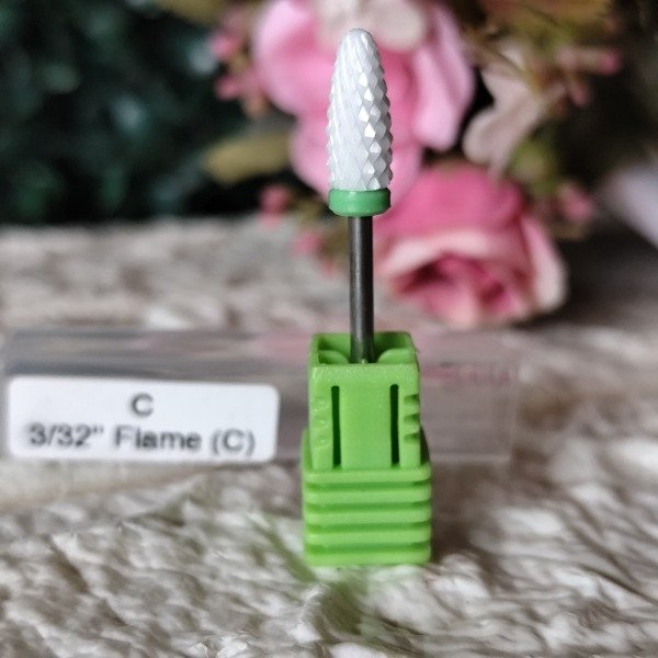 Fresa ceramica verde