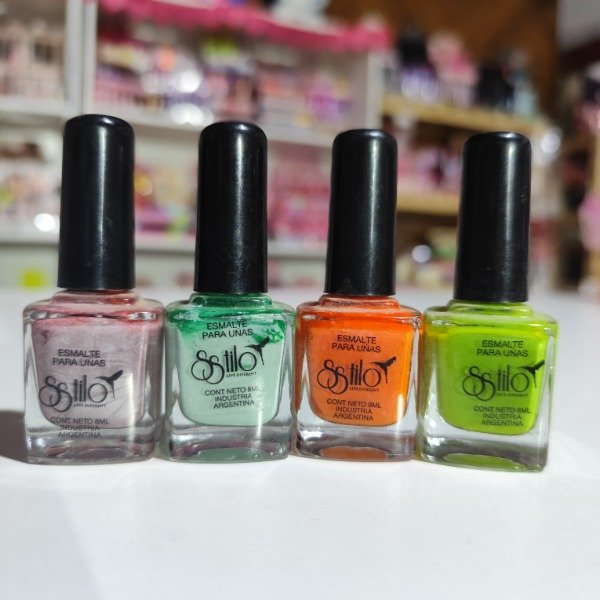 Esmalte tradicional Stilo