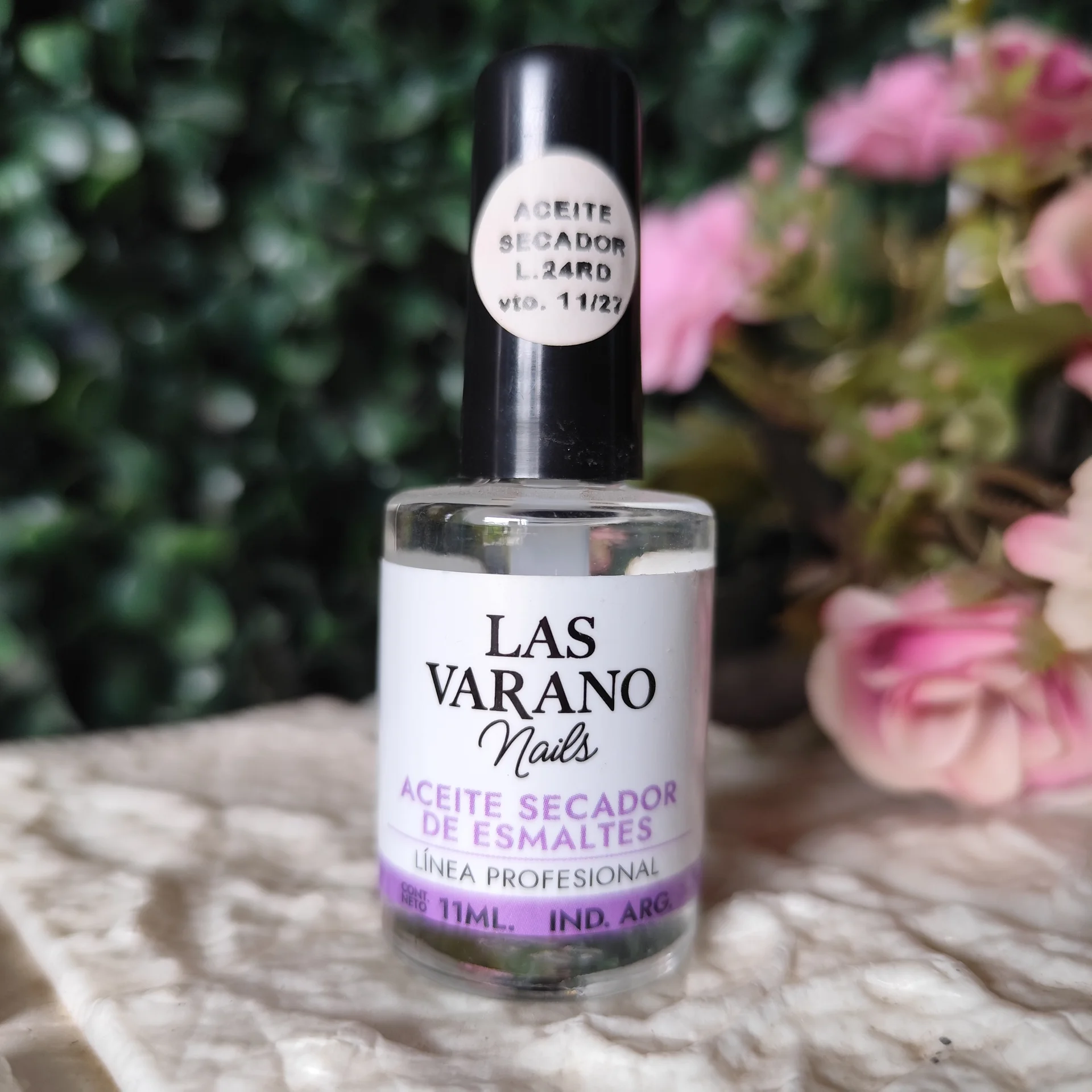 Aceite secador de esmaltes - las varano