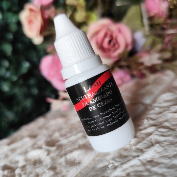 NEUTRALIZANTE para LAMINADO de cejas