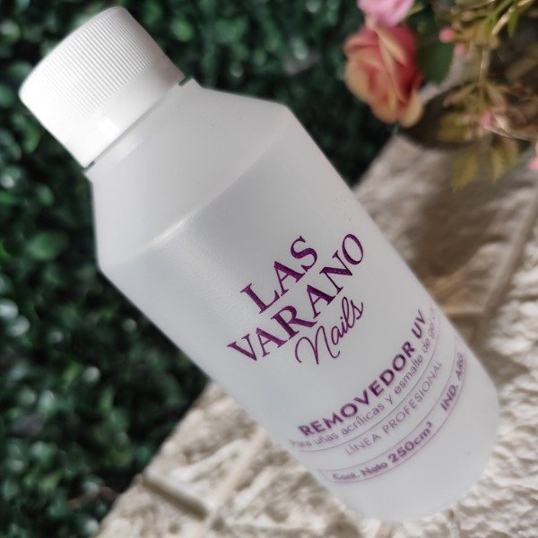 Removedor UV 250ml Las Varano
