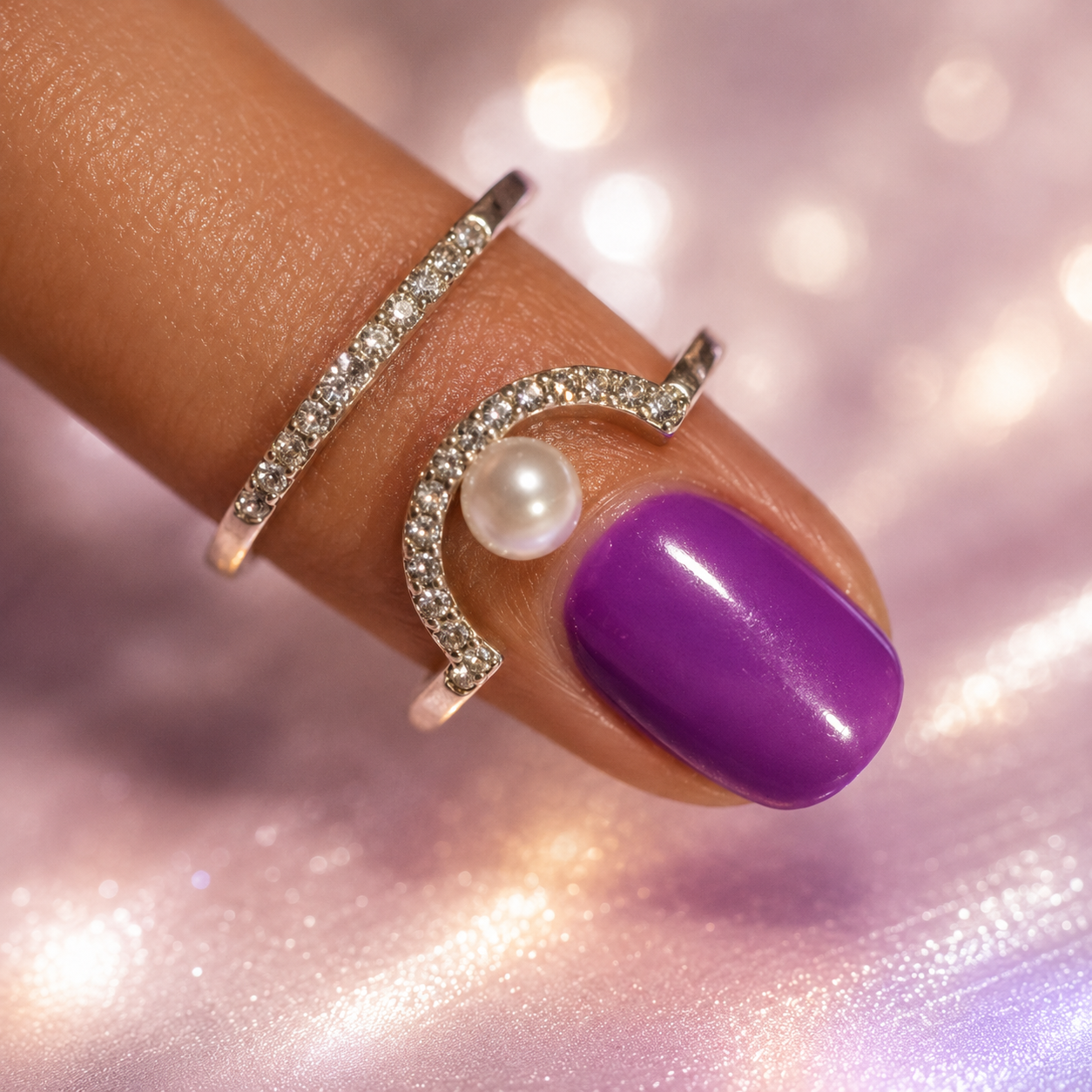Anillo falange PERLAS