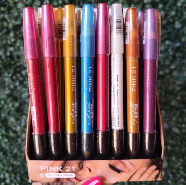 LÁPIZ DE OJOS CON GLITTER