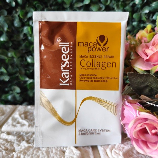 Mascarilla de cabello Karseel (CAP-M01)