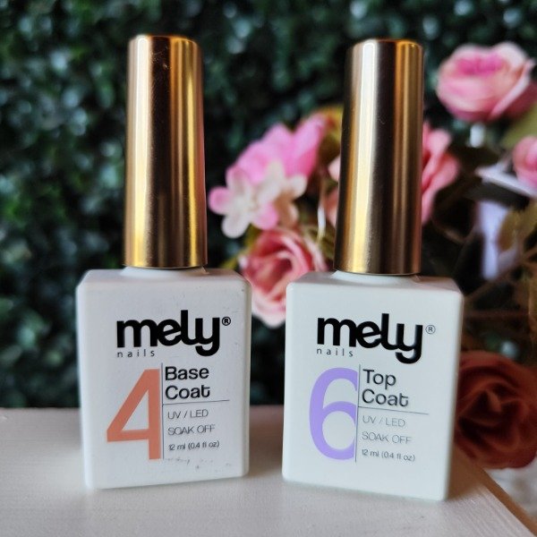 TOP y/o BASE COAT MELY