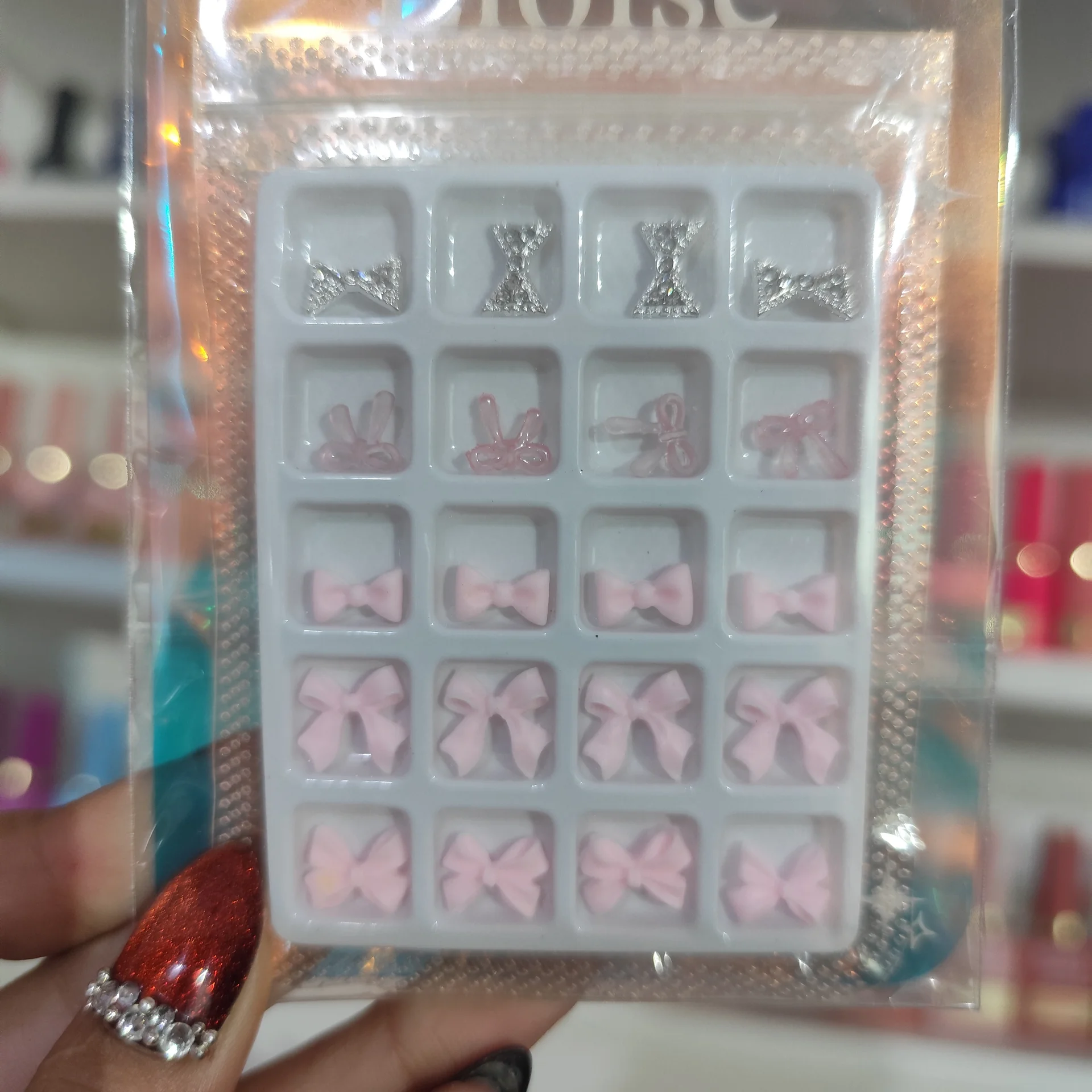 Deco 3D x20 para uñas 6