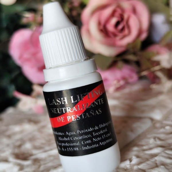 Lash lifting NEUTRALIZANTE DE PESTAÑAS
