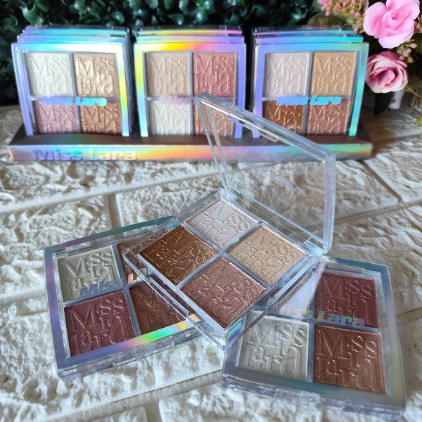 Paleta de iluminador (estilo Dior)
