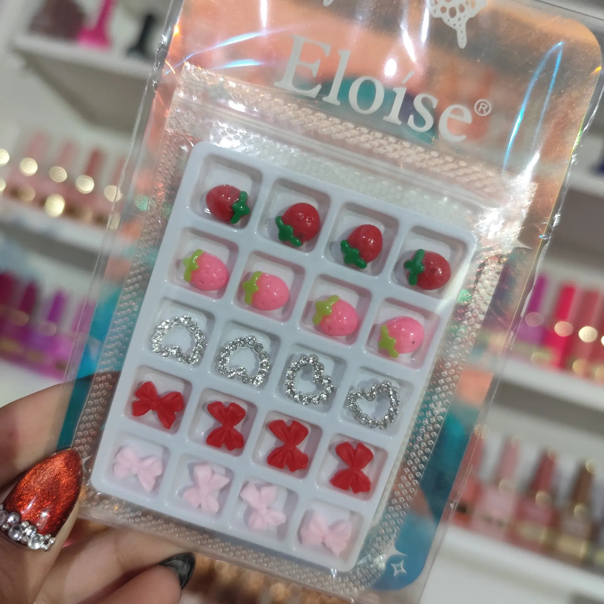 Deco 3D x20 para uñas 5
