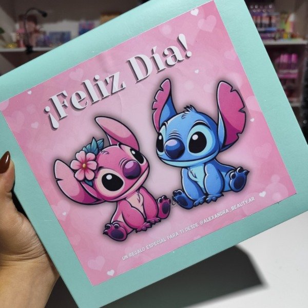 Box de maquillaje con diseño