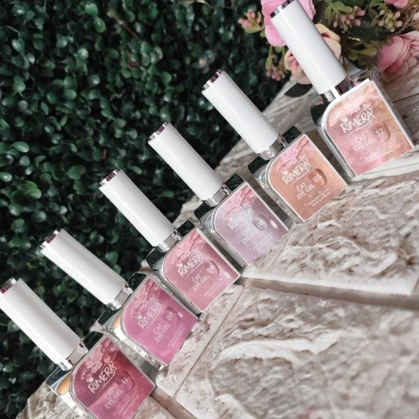 Esmalte ojos de gato RIMERA QUINCE durazno