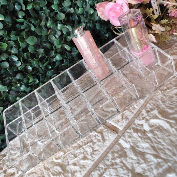 ORGANIZADOR de acrílico Eloise 3x8 divisiones